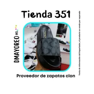 Tienda 351: Proveedor con venta de tenis clon mayoreo