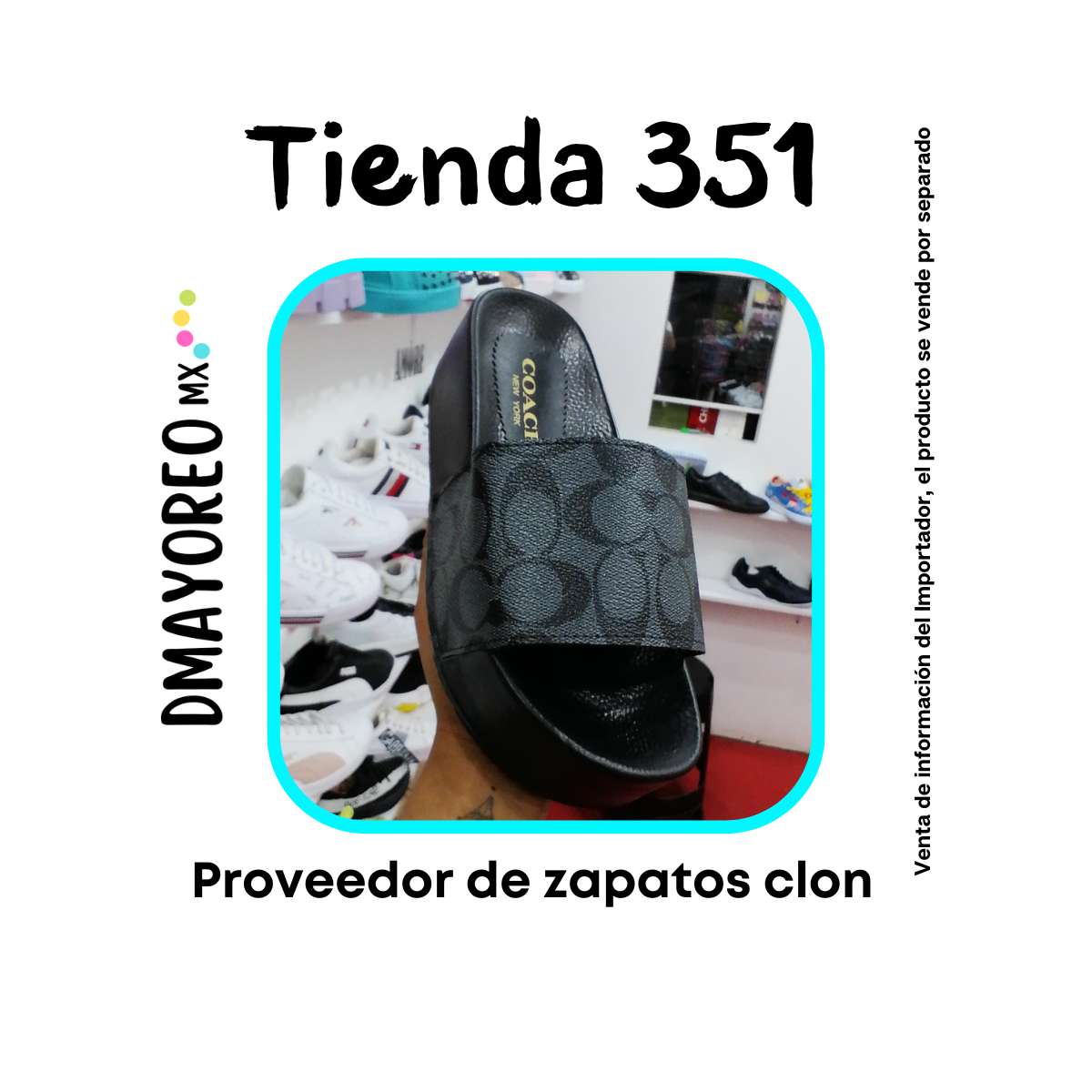 Tienda 351: Proveedor con venta de tenis clon mayoreo 1 Tienda 351: Proveedor con venta de tenis clon mayoreo