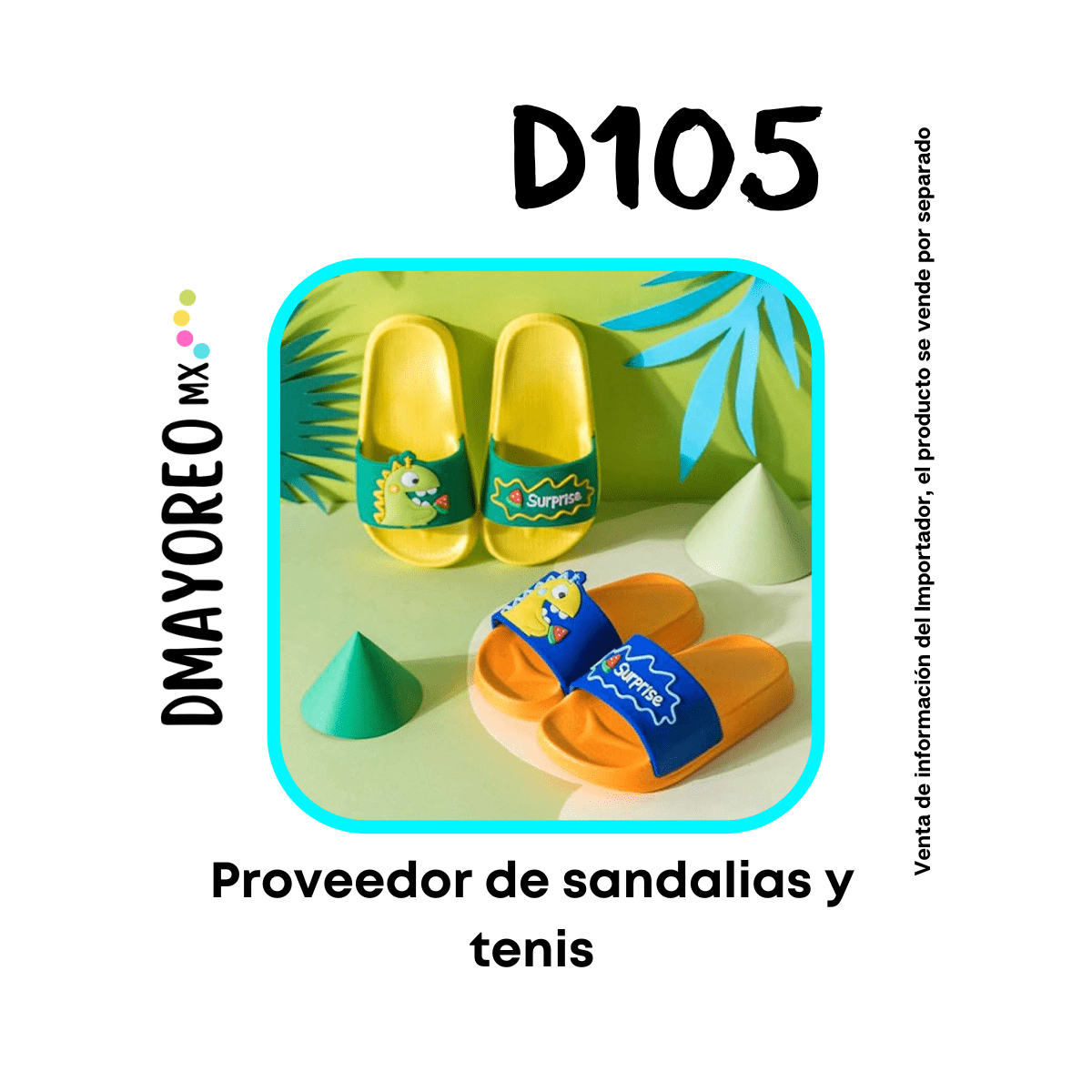 Categoría única 10 sandalias y tenis al mayoreo - Dmayoreomx