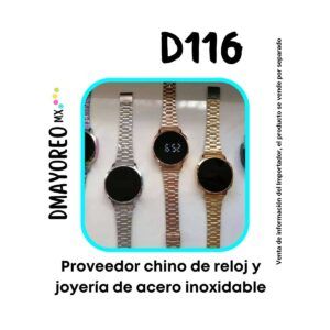 D116:Haz crecer tu negocio de relojes con importador chino 85 Negocio de relojes - Dmayoreomx