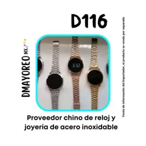 D116:Haz crecer tu negocio de relojes con importador chino 85 Negocio de relojes - Dmayoreomx