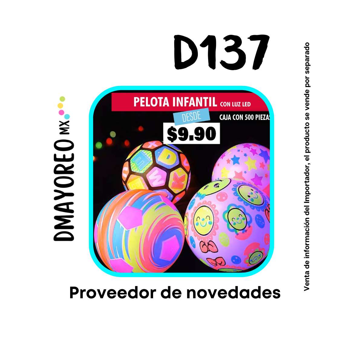 Categoría única 13 Chacharás para revender - Dmayoreomx