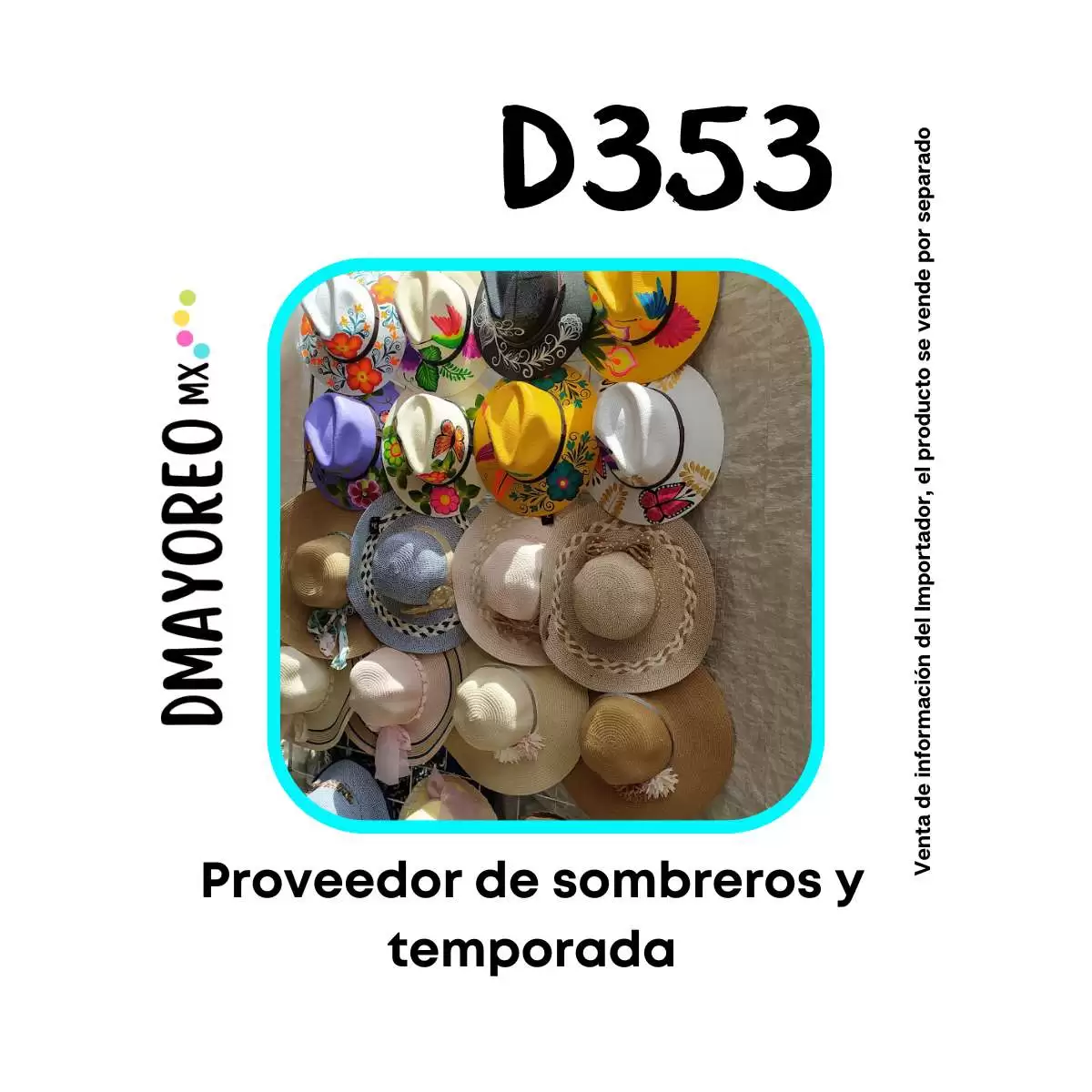 Sombreros de temporada - Dmayoreomx