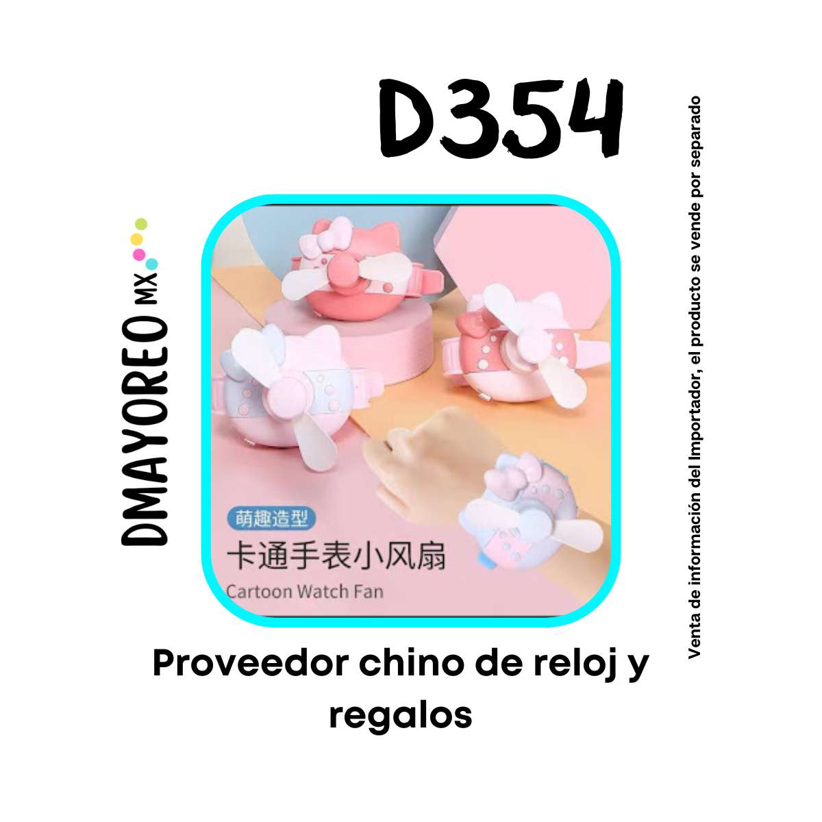 Categoría única 15 Proveedor chino de relojes - Dmayoreomx
