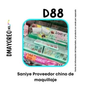 D88: Saniye cosmeticos proveedor directo de china 87 Saniye cosmeticos - Dmayoreomx
