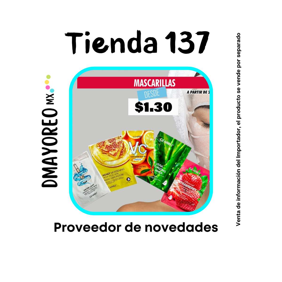 Tienda 137: Proveedor de regalos y novedades por mayoreo 1 proveedor de chacharás chinas