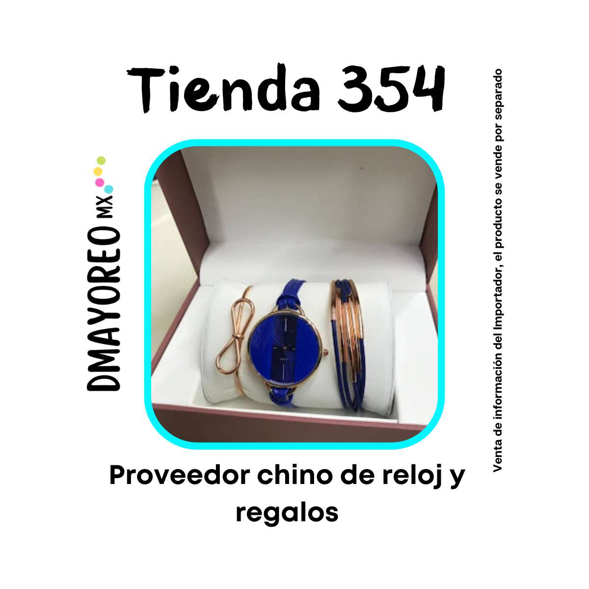 Tienda 354: Compra relojes y regalos de novedad al por mayor con proveedor chino 1 Proveedor chino de regalos de novedad - Dmayoreomx