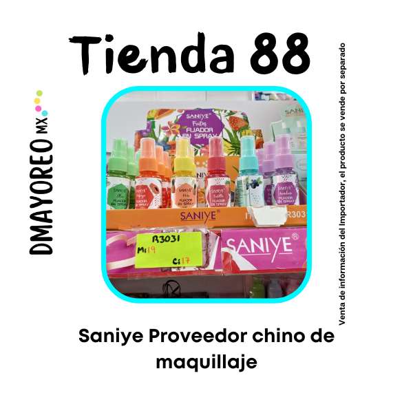 Tienda 88: Importador con venta maquillaje saniye 1 mauilaje saniye