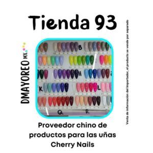 Productos para las uñas Miss Cherry