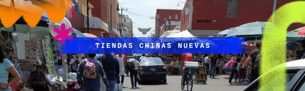 Encuentra Aliados Comerciales en las Tiendas Chinas del centro 3 tiendas chinas