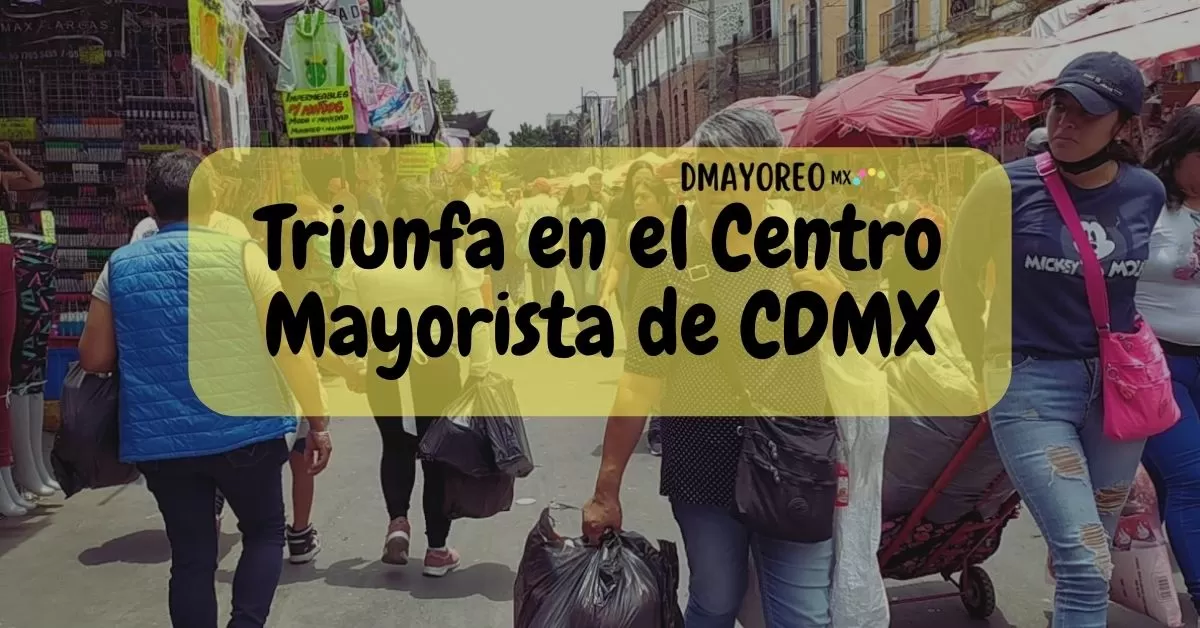 ¡Optimiza tu Tiempo! Consejos para Navegar por el Centro Mayorista: Guía para Emprendedores 1 Centro Mayorista