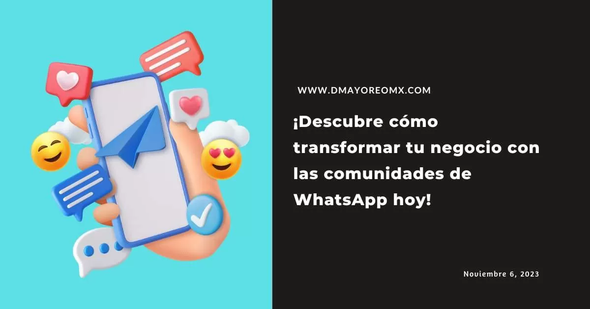 ¡Revoluciona tu Negocio Mayorista con las Comunidades de WhatsApp! 1 comunidades de whatsapp