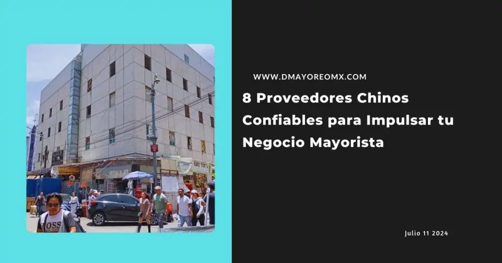 Inicio 157 8 Proveedores Chinos Confiables para Impulsar tu Negocio Mayorista