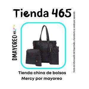 Tienda 465: Tienda China con bolsos Mercy por mayoreo