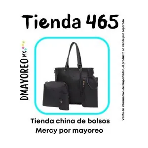 Tienda 465: Tienda China con bolsos Mercy por mayoreo